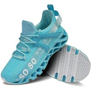 MAYZERO Just so so Women's Running Shoes Mint blue Size 9 M